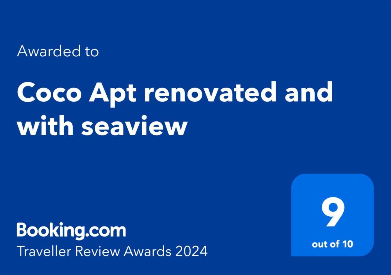 Coco Apt Renovated And With Seaview เลสกาลา ภายนอก รูปภาพ